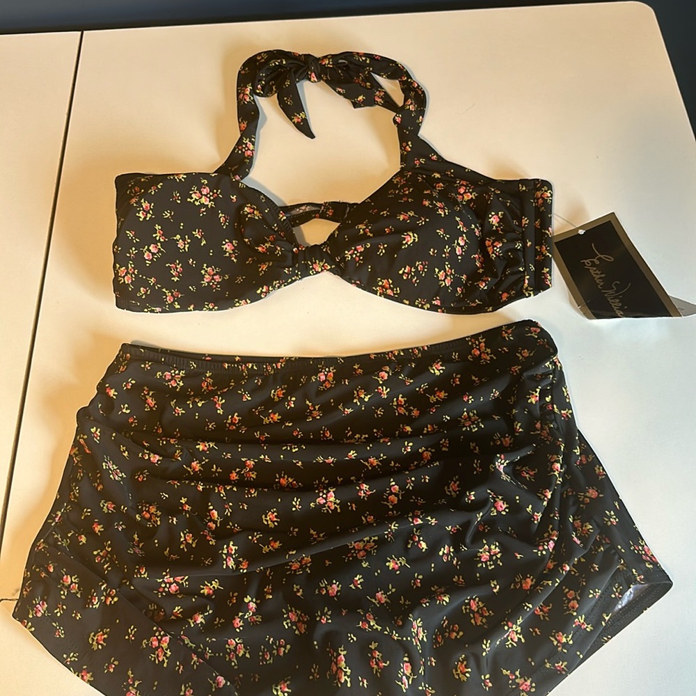 Ester Williams halter bikini